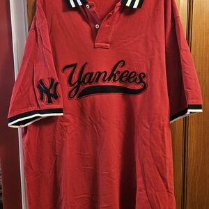 Ralph Lauren Red Polo Shirt with Classic Design